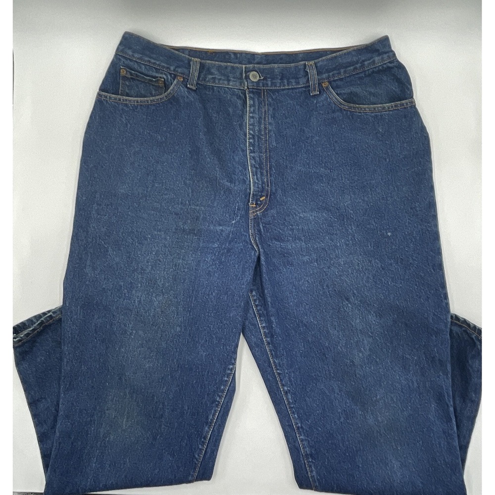 Vintage 80s Levi‎ 19505-0214 Made in USA Classic Jeans Women Size 24 #573